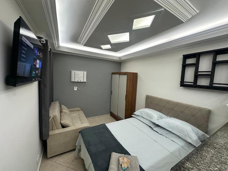 Apartamento com saída exclusiva para praia! - Ferienwohnung Santos
