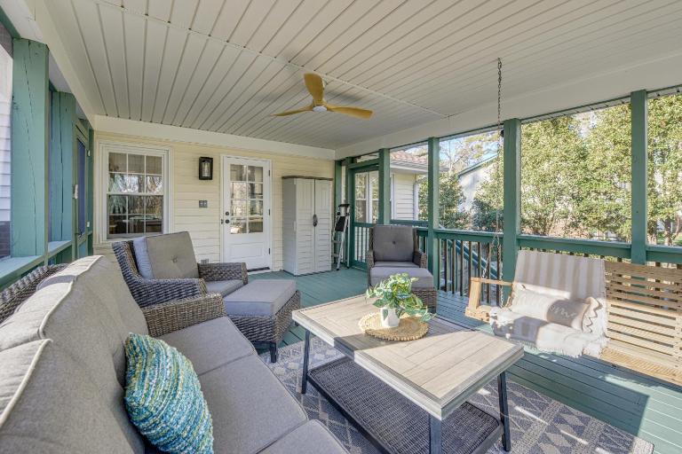 Home 1 Mi to Dtwn Cary! Easy Commute to Triangle - B&B Cary