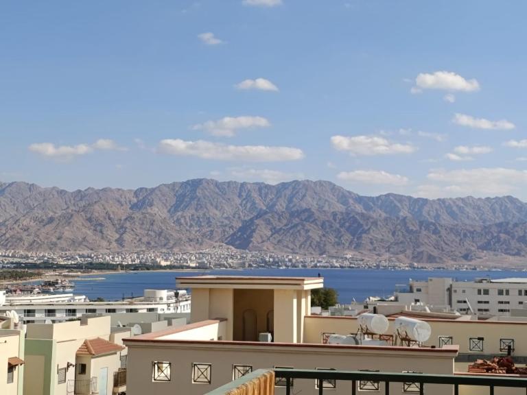 Amdar SEA VIEW עם ממ"ד - Ferienwohnung Eilat