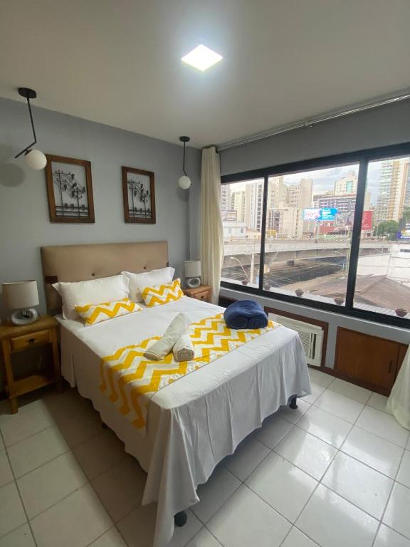 Apartment bedroom room Praia da Costa Excel location - Ferienwohnung Vila Velha