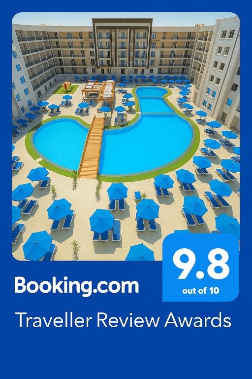 Tiba Golden Resort with private Beach - Ferienwohnung Hurghada