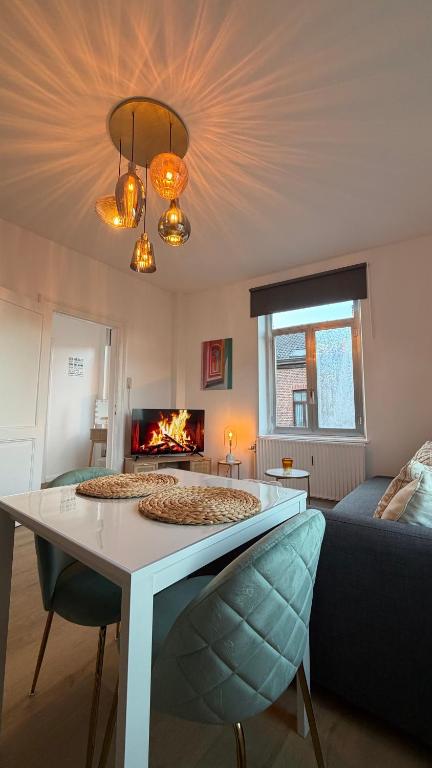 Magnifique & Chaleureux appartement à Tilff - Bed and Breakfast Esneux
