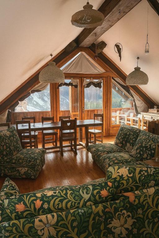 La Grangia - mountain loft - B&B Rollieres
