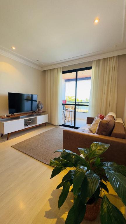 Apê com vista para o mar e clima animado - B&B Vitória