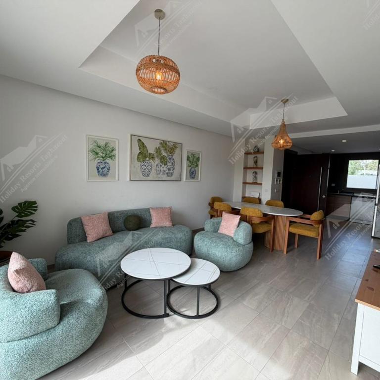 Absolute Beach 2 Bedroom Apartment Taghazout Bay Tamourit - B&B Taghazout