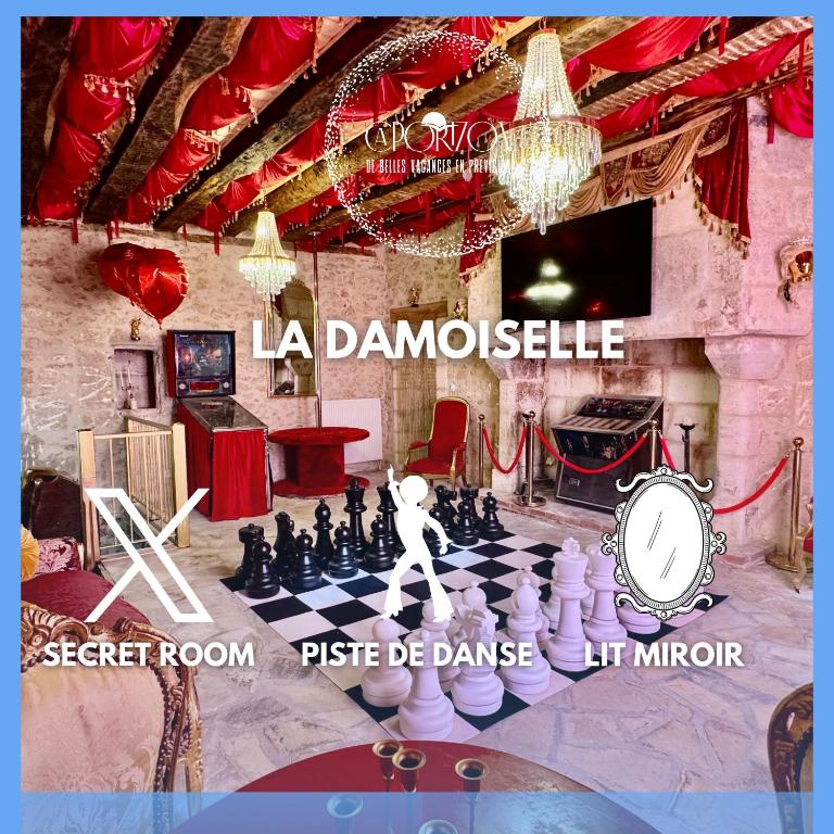 Caporizon - La Damoiselle - B&B Chancelade