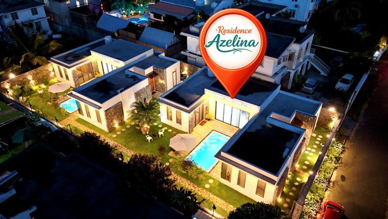 Residence Azelina - Ferienwohnung Pointe aux Canonniers