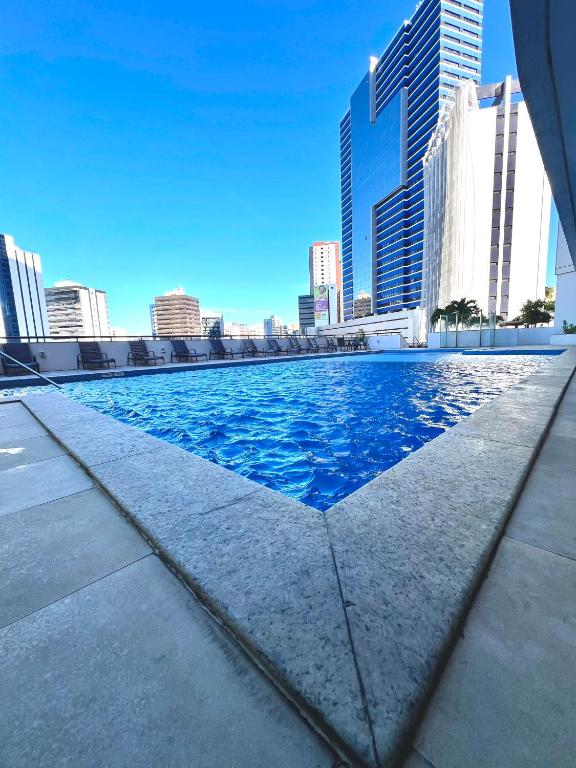 Mercure1906 - Piscina aquecida, edifício com estrutura de hotel 4 estrelas - Chambres d'hôtes Salvador