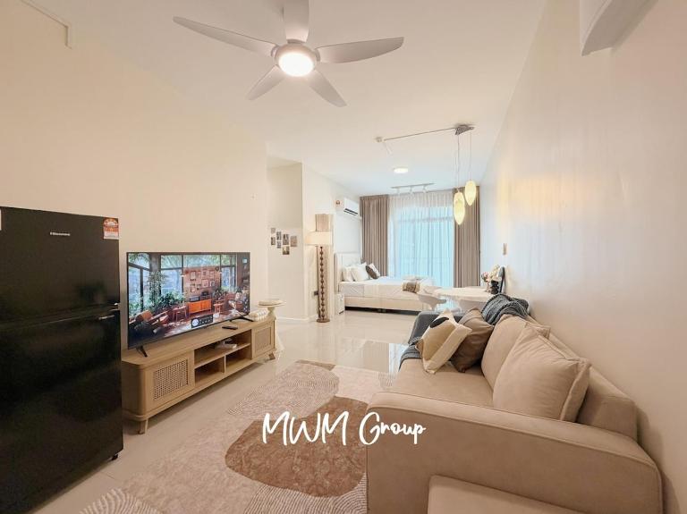 One49 Residence 7 min to Midvalley Mall - B&B Johor Bahru
