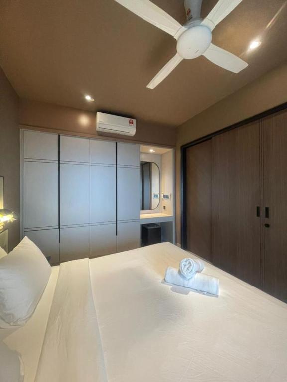 Luxury Executive Suite Antara Enigma 2BR with Bathtub and Instant Heater Lvl 24 - B&B Genting Highlands