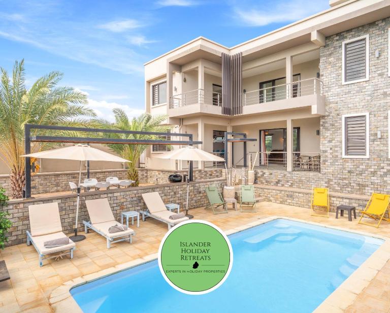 Villa RNJ, familiale et luxueuse - Ferienwohnung Flic en Flac