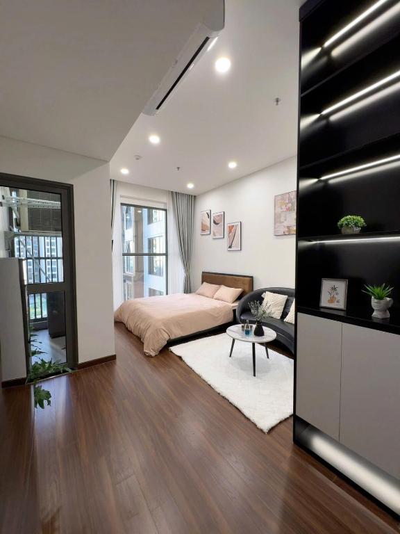 Studio Masteri H - Ocean Park Gia Lam HN - Ferienwohnung Gia Lâm Pho