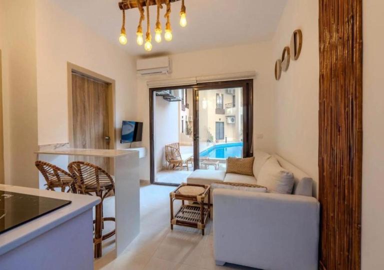 Luxury One-Bedroom Apartment Near El Gouna - B&B Hurghada