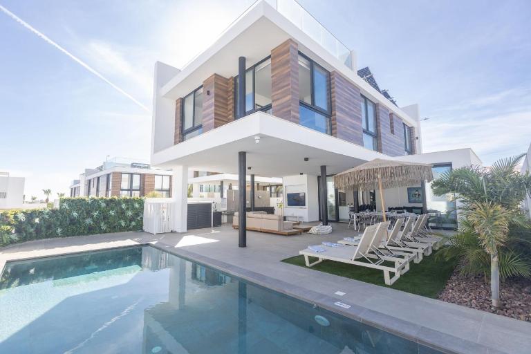 Protaras Aqua Pearl Villa AQ18 - Chambres d'hôtes Protaras