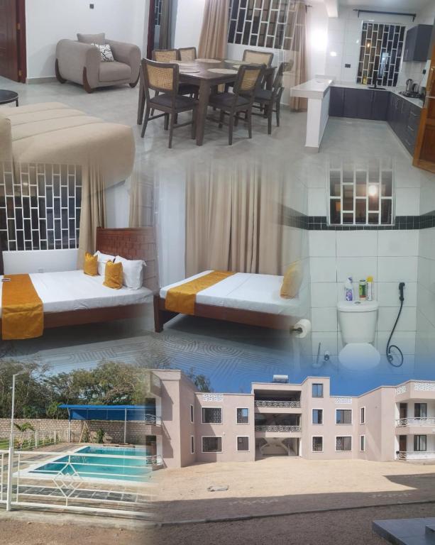Diani Tulivu - Chambres d'hôtes Diani Beach