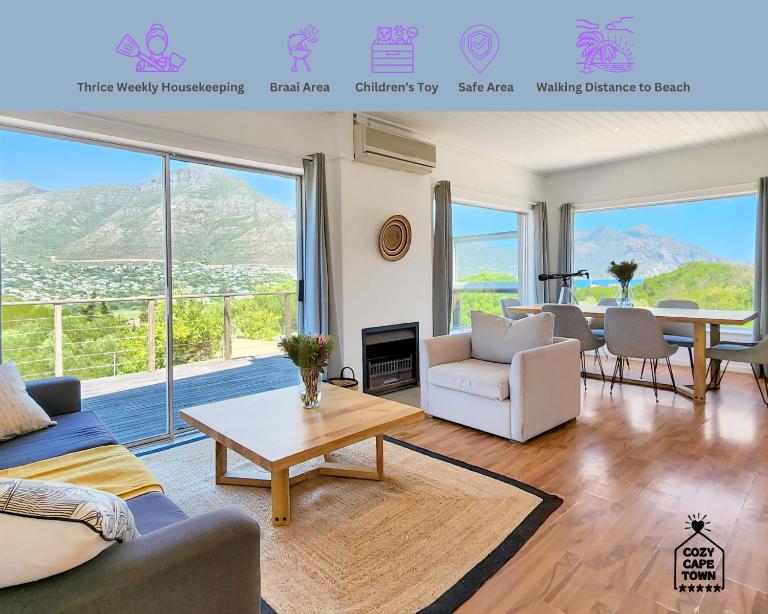 Sea & Mountain Horizon House - Fantastic views - Chambres d'hôtes Le Cap