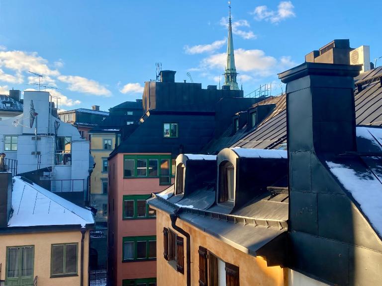 Stockholm Old Town Waterfront - Room - Chambres d'hôtes Stockholm