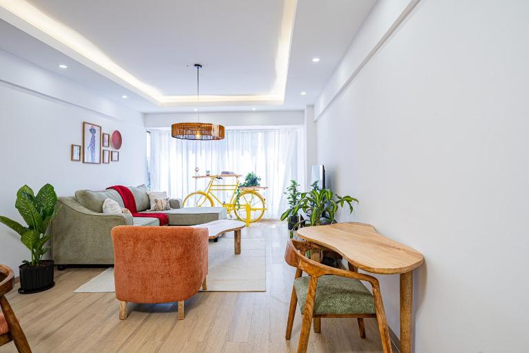 Marina Bay One & Two bedrooms Off Rhapta Road in Westlands with 270 Cafe, Gym & Swimming Pool - Ferienwohnung Nairobi