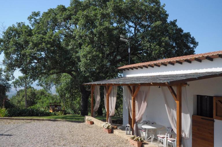 Il Poggetto di Barbara - Casa Bianca - Chambres d'hôtes Montorgiali