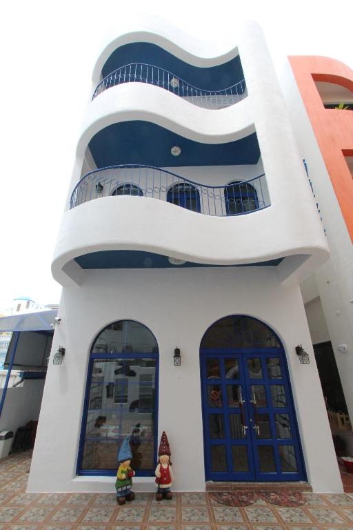 Sky Blue Ocean B&B - Chambres d'hôtes Yilin