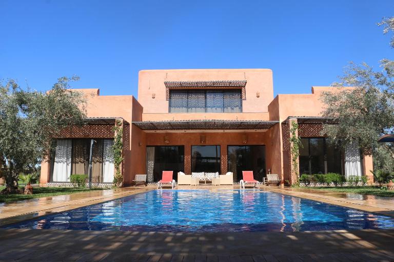 Villa Yassin Private Pool and Terrace - B&B Marrakesh