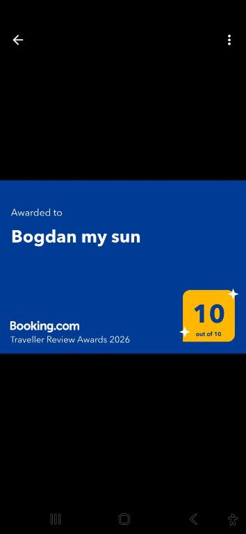 Bogdan my sun - B&B Galați