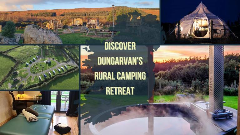 The Getaway - Woodland View - Couples Luxury Belle Tent - Adults Only - Ferienwohnung Dungarvan