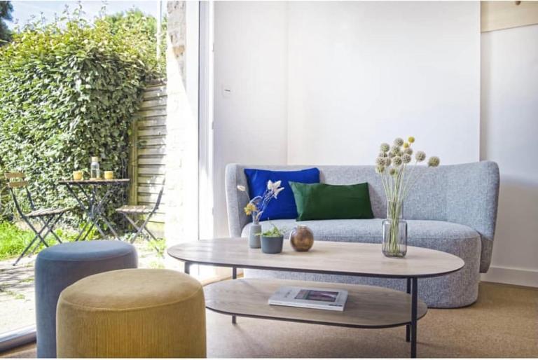 Studio design - Terrasse- Vannes - Chambres d'hôtes Vannes