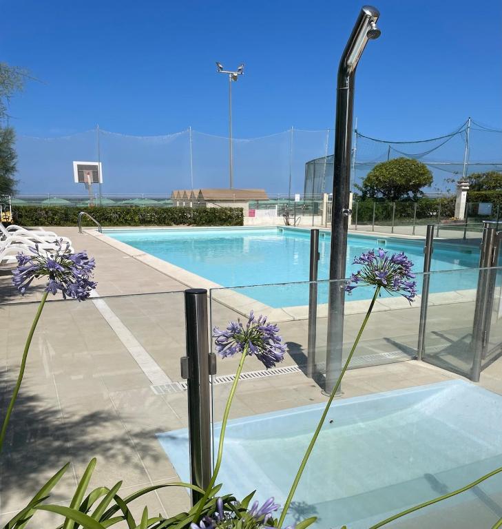 Apartament Mare e Sole z basenem i przy plaży - B&B Marotta