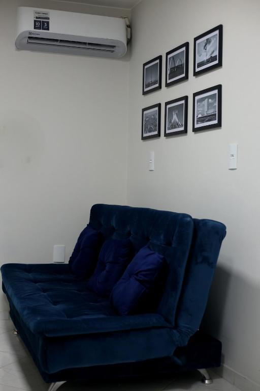 Apartamento, reformado, com vista e aconchegante - Chambres d'hôtes Brasilia