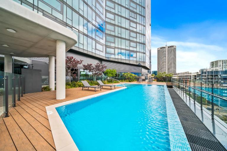 Aurora City Center Executive Apartment Perth CBD-Pool & Gym &Parking-Adjacent RAC - Chambres d'hôtes Perth