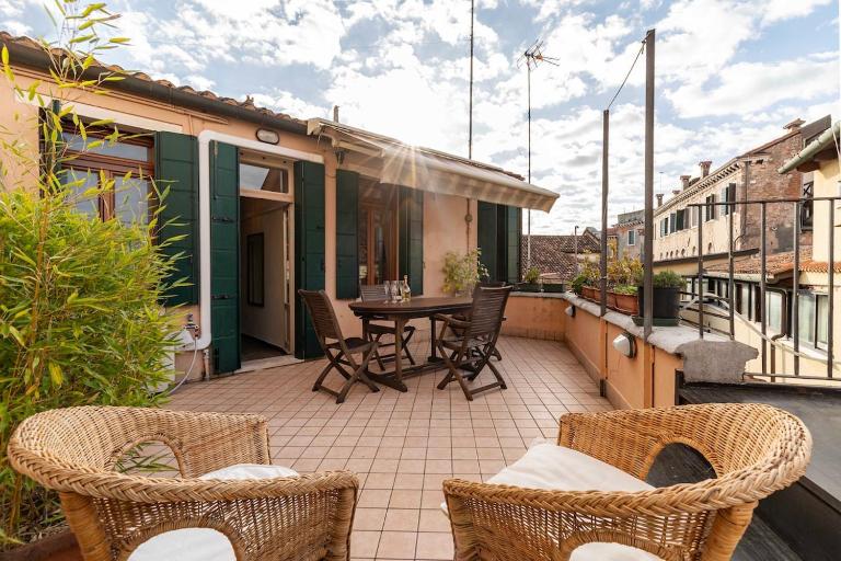 Ca Pietro Terrace and Relax - Ferienwohnung Venedig