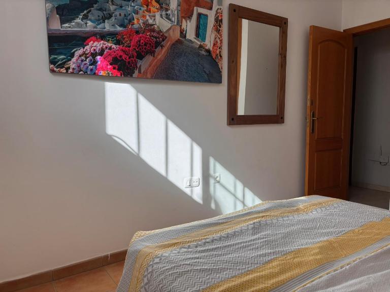 Atlantic Breeze House I Double Rooms at EL CAMPANARIO I 5 minutes from Popcorn Beach - B&B Corralejo