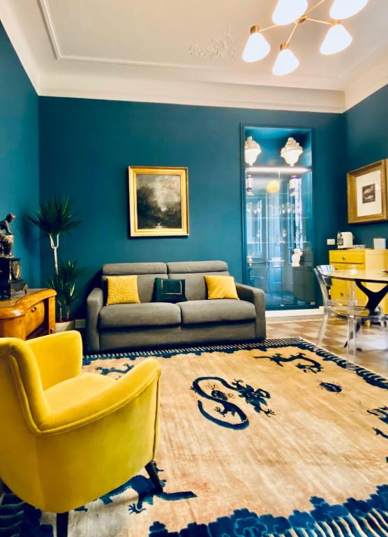 LURO Apartments - Elegant Liberty Suite - Chambres d'hôtes Milan