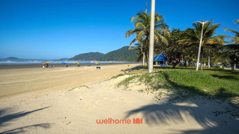 Casa no Centro de Peruibe a 750m da Praia - Ferienwohnung Peruíbe