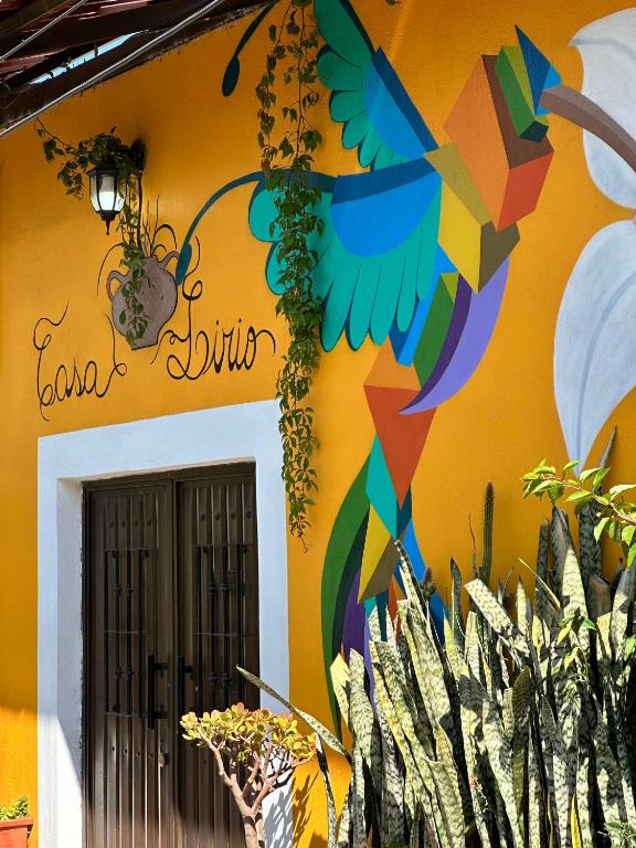 Casa Lirio - Ferienwohnung San Juan La Laguna