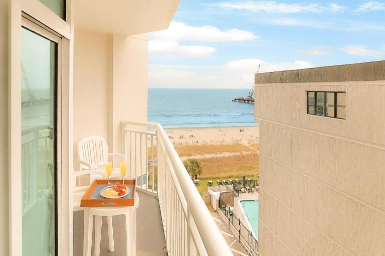 New Listing! Ocean Views and Salty Breeze at Carolinian Resort - B&B Myrtle Beach