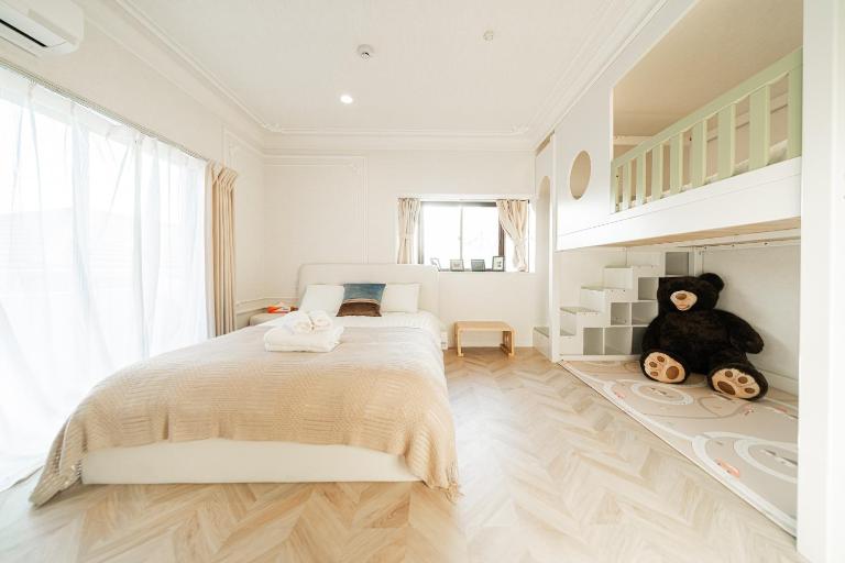 C1 Shibuya, 2 bedrooms and 1 living room 2 bathrooms 2 toilets, 7 mins to ST Max 6P 渋谷全新装修 两室一厅 交通中心 车站7分钟 最大6人 直达新宿 涉谷 表参道 品川 池袋 上野 代代木 银座 原宿 - Ferienwohnung Tokio