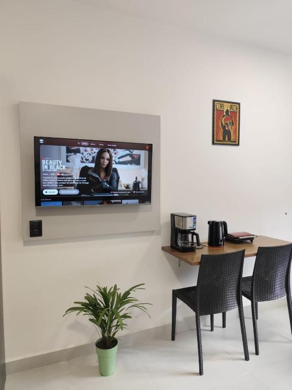 Studio com Ar condicionado, Boa Localização, Internet Rápida 2 - Chambres d'hôtes Joinville