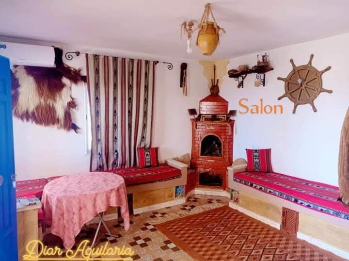 Résidence Aquilaria Dar Badis - Chambres d'hôtes El Haouaria