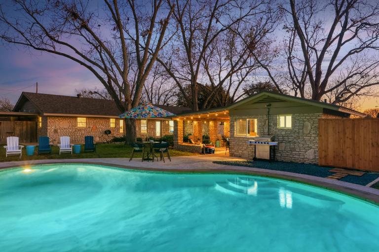 Poker Paradise and Pool Cabana - Ferienwohnung Austin