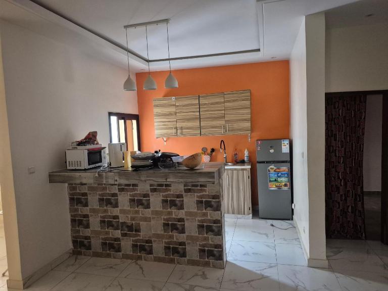 Appartement avec vue sur la plage de Yoff BCEAO A4 - Bed and Breakfast Dakar