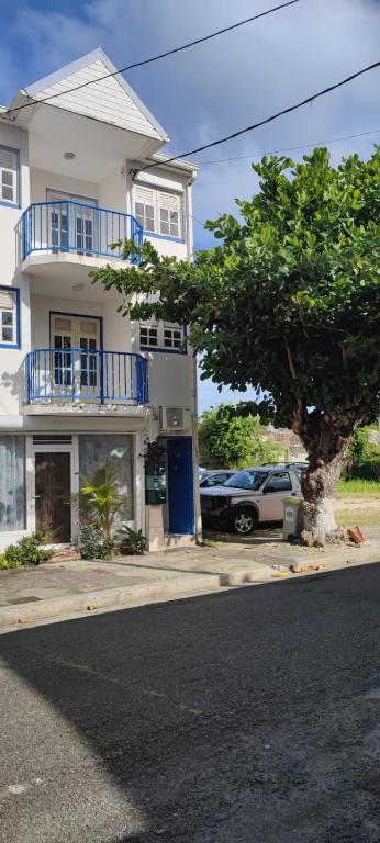 Cocon Alizé - Studio cozy, Port-Louis centre, plage à 10 min à pied - B&B Port-Louis