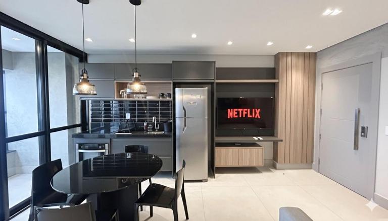 Lindo Studio Com Vista para Cidade - B&B Campo Grande