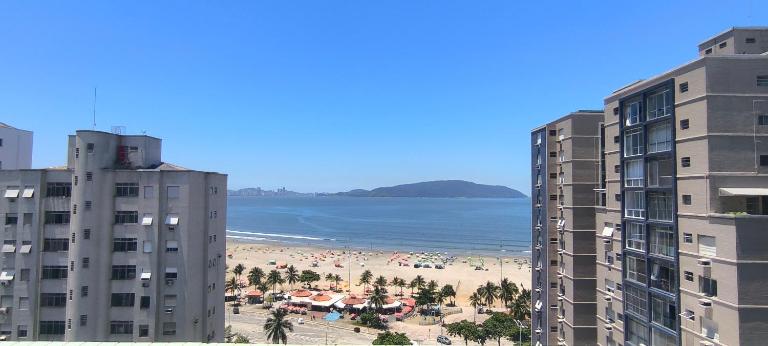 Cobertura de Frente pro Mar - B&B São Vicente