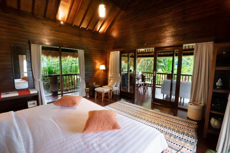 Rinjani Ranch - Cosy private villa nestled in the heart of Tetebatu Lombok - B&B Tetebatu