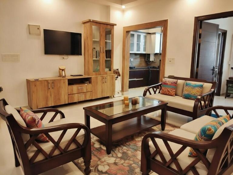 Soreva - 2BHK Luxury Apartments near Janki Setu & Triveni Ghat - B&B Rishīkesh