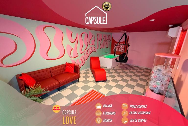 Capsule Love balneo jeu de couple - B&B Mons