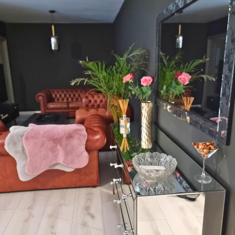 GLAMOUR Style - 2 Bedrooms - Bed and Breakfast Cluj-Napoca