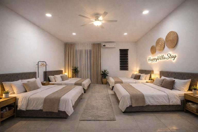 Happy Villa 2 - B&B Kampung Parit Hulu